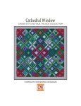 (image for) Cathedral Window